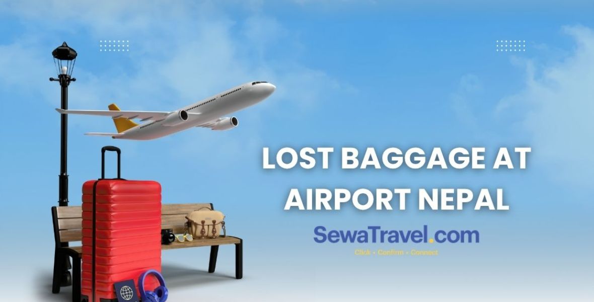 Lost Baggage at Airport Nepal