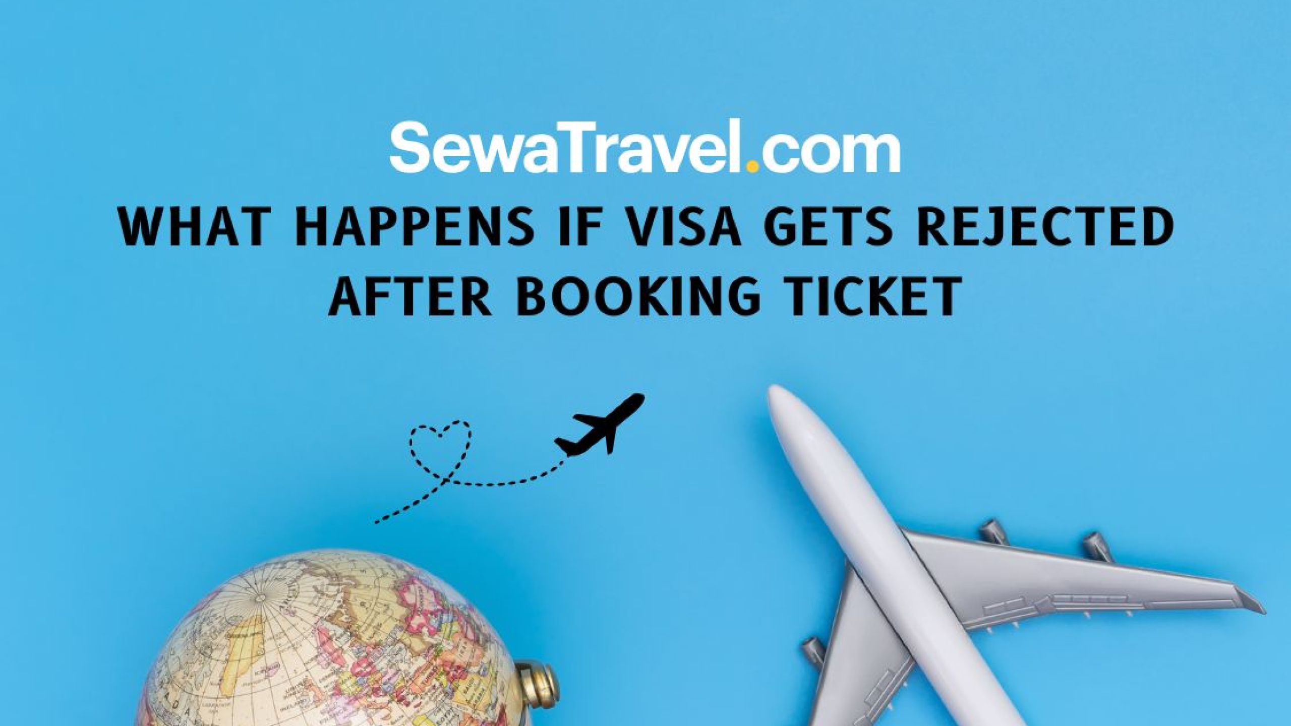 Visa Rejected After Booking Flight