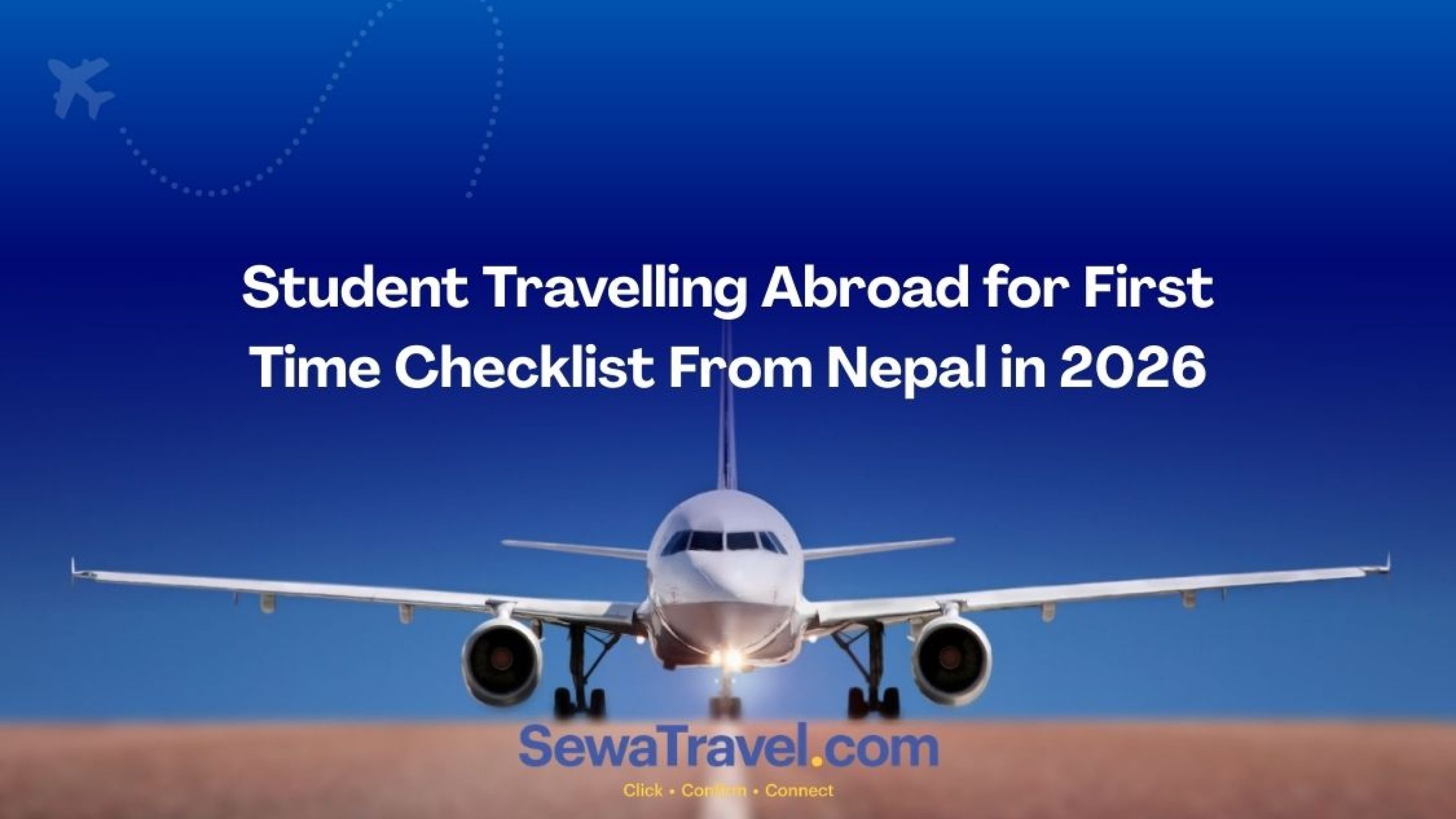 Student Travelling Abroad for First Time Checklist From Nepal in 2026