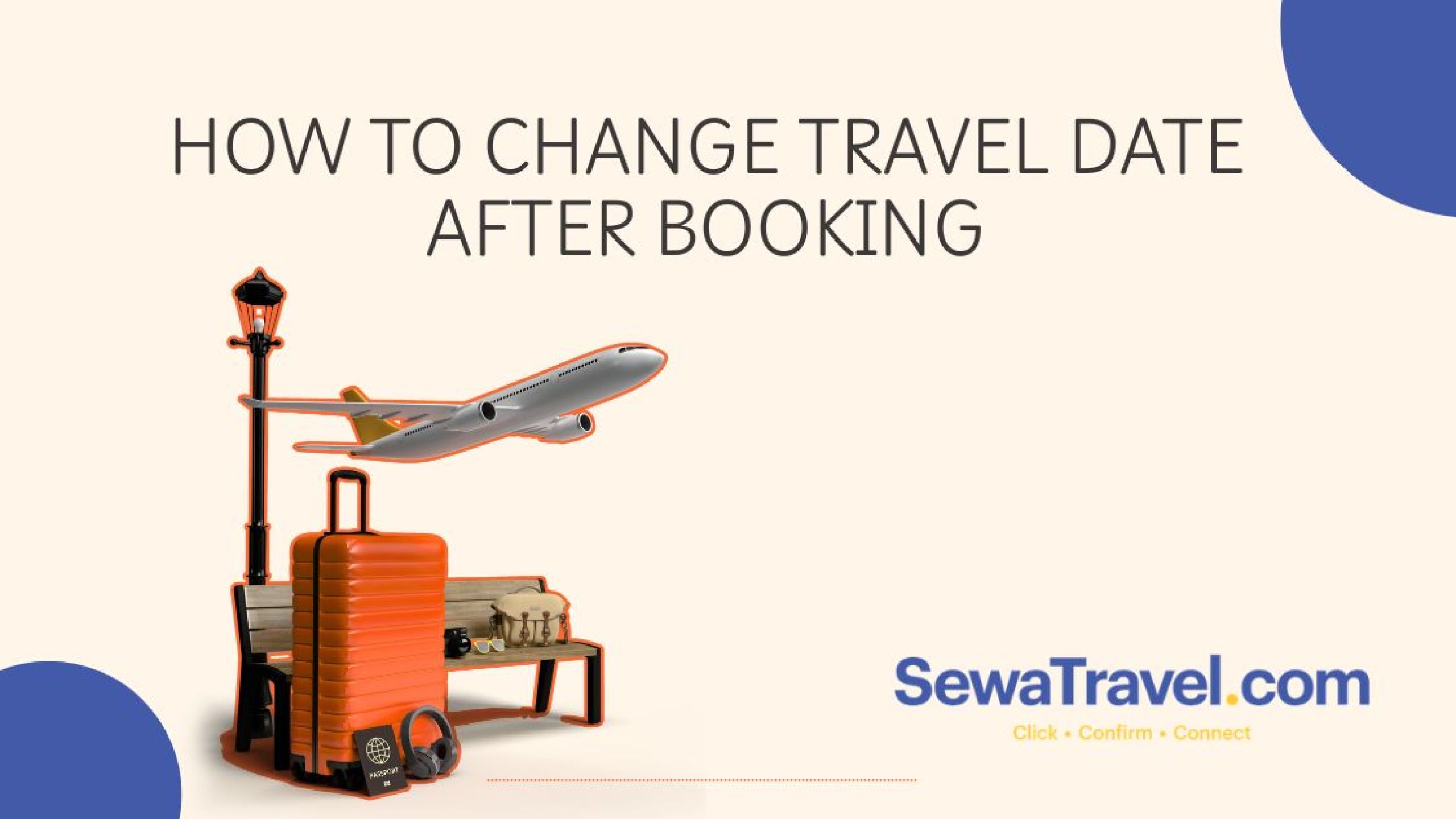 How to Change Travel Date After Booking
