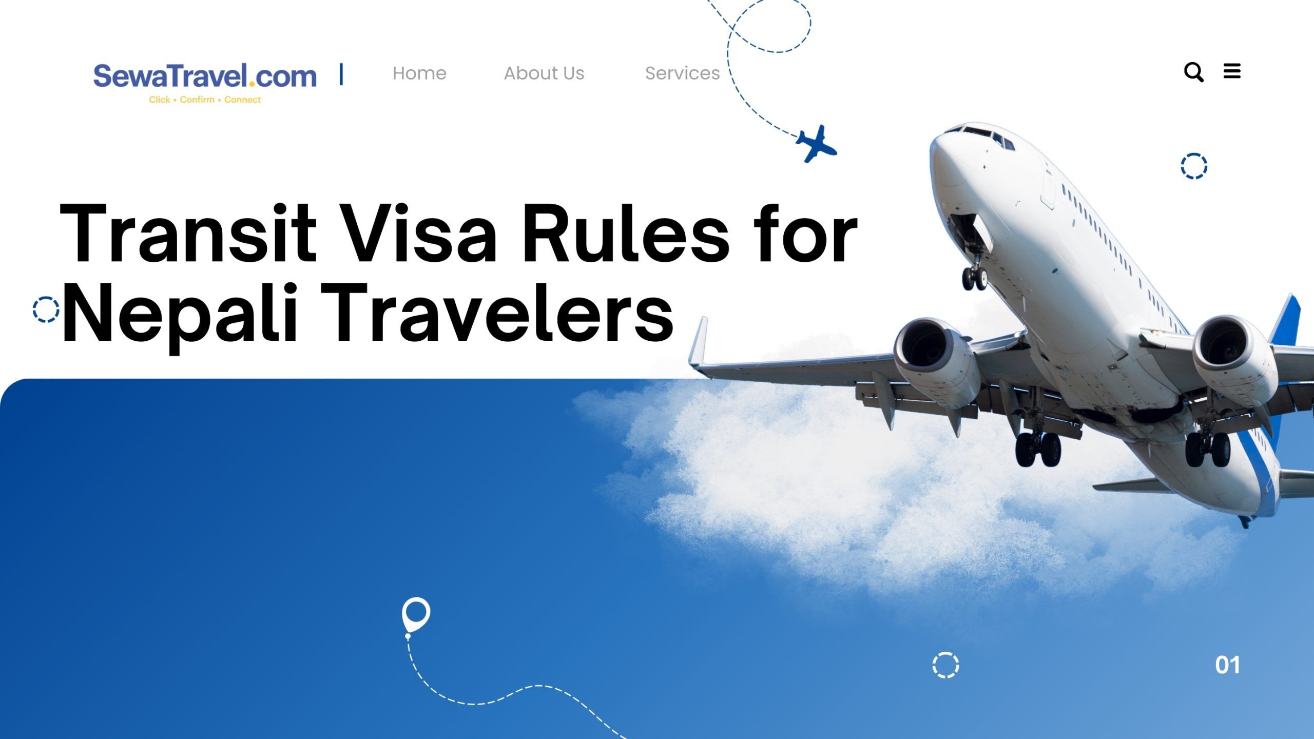 Transit Visa Rules for Nepali Travelers