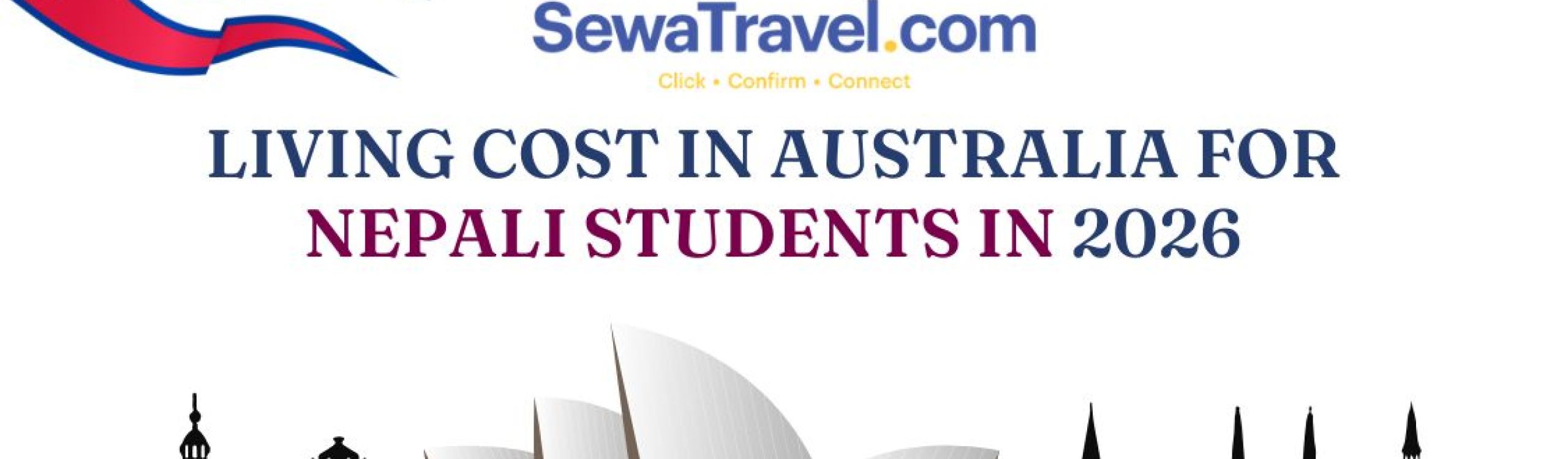 Living Cost in Australia for Nepali Students best flight price