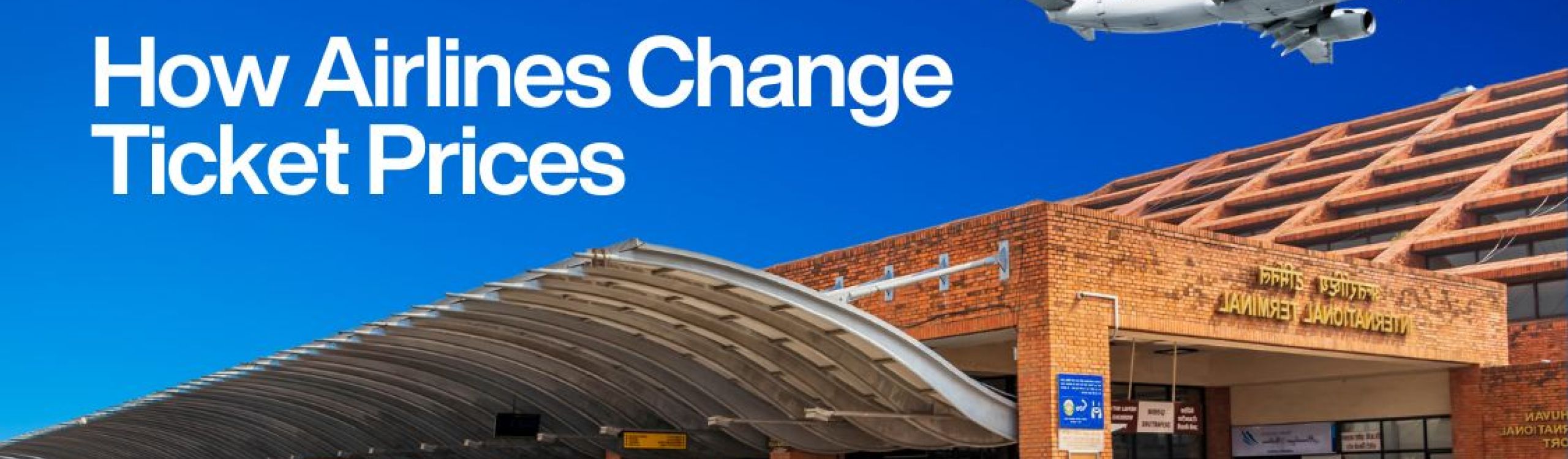 how airlines change ticket prices and how to beat the ticketing system