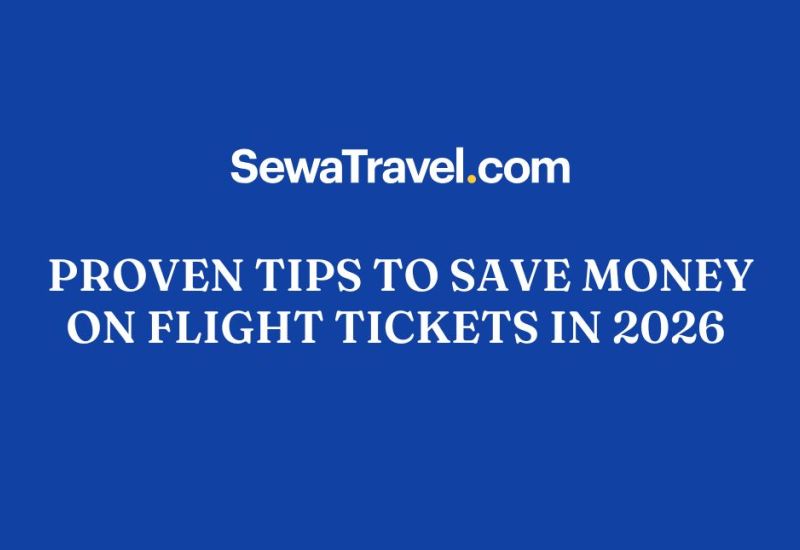 tips to save money on flight tickets