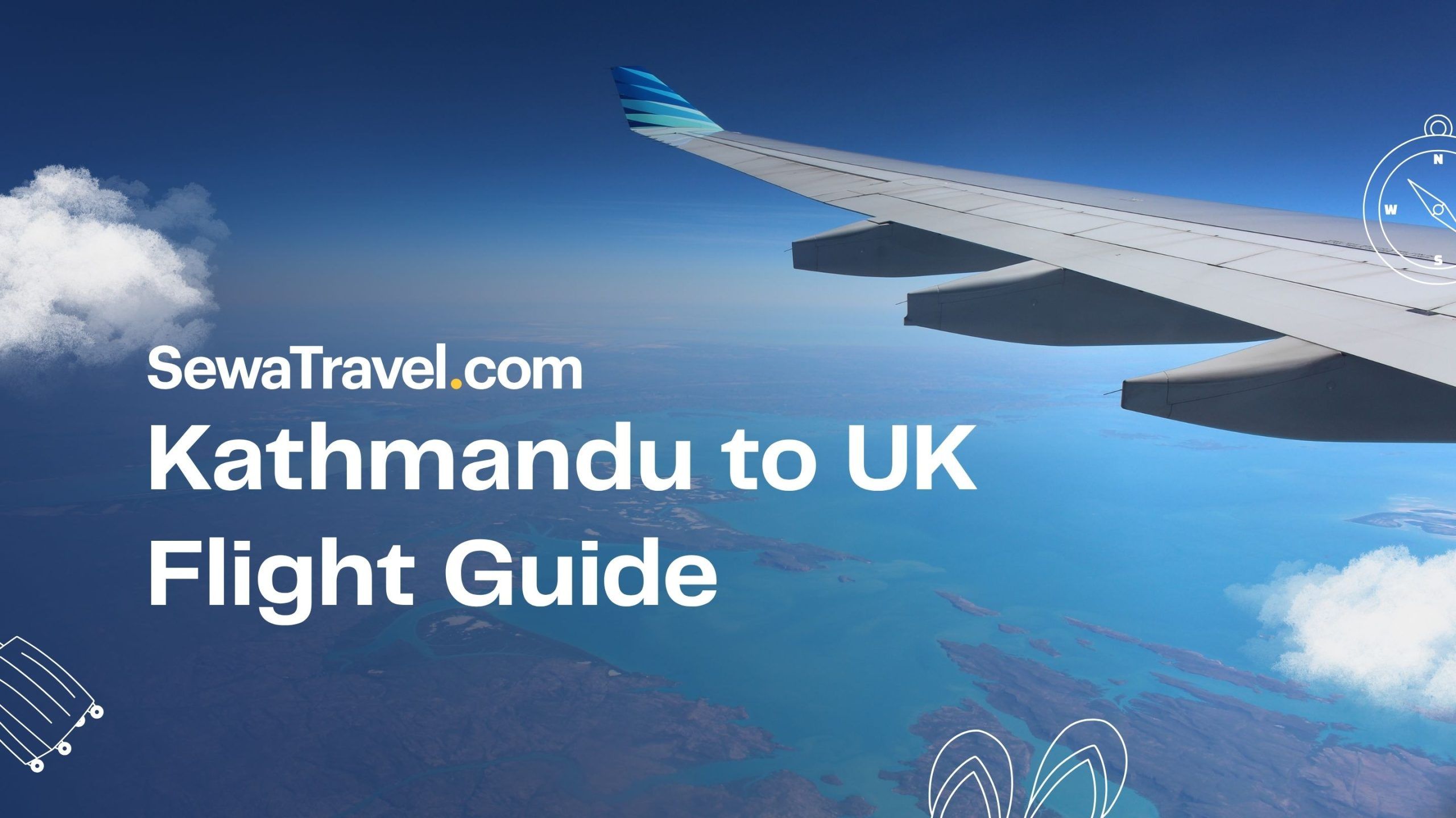 Kathmandu to UK Flight guide