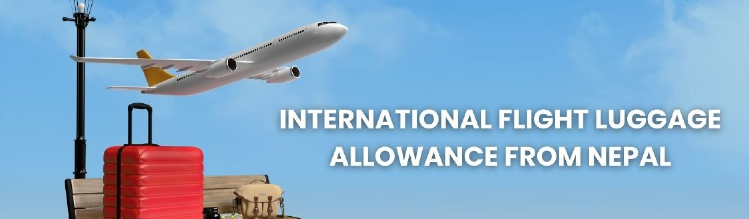 international flight luggage allowance from Nepal