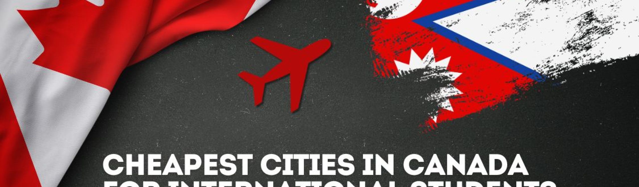 cheapest cities in Canada for international students with student budget planning, affordable rent, food, transport, and Canadian city comparison