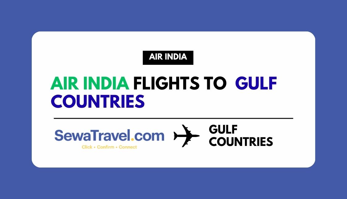 Air India Flight from Kathmandu