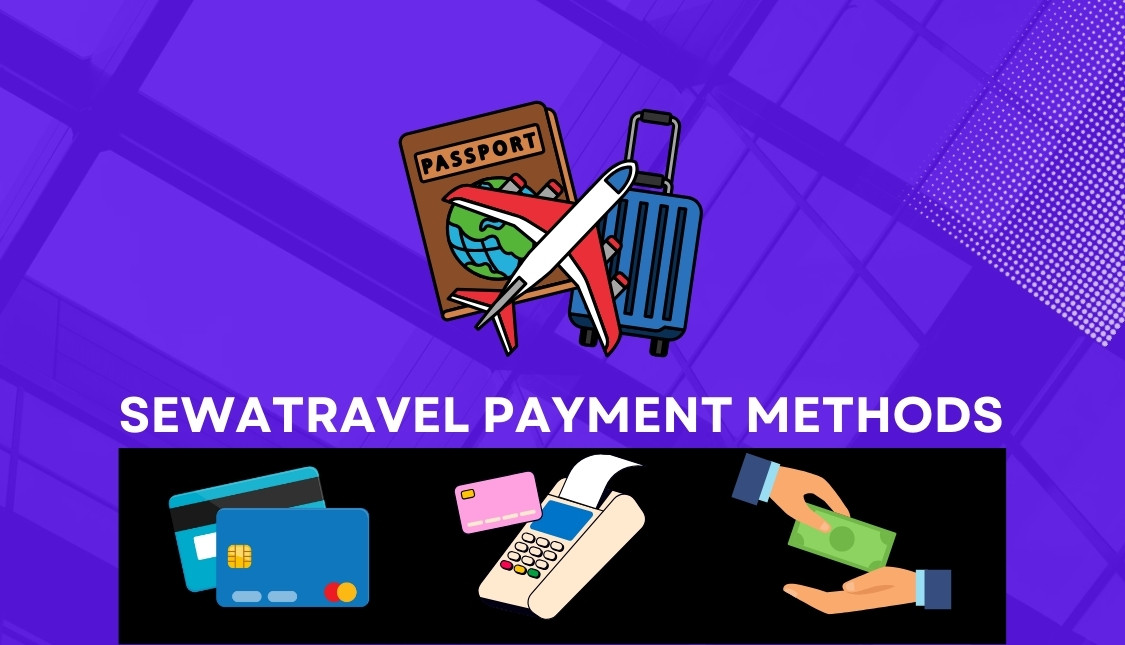 The SewaTravel Payment Methods are different. You can book the flight by any means of payment
