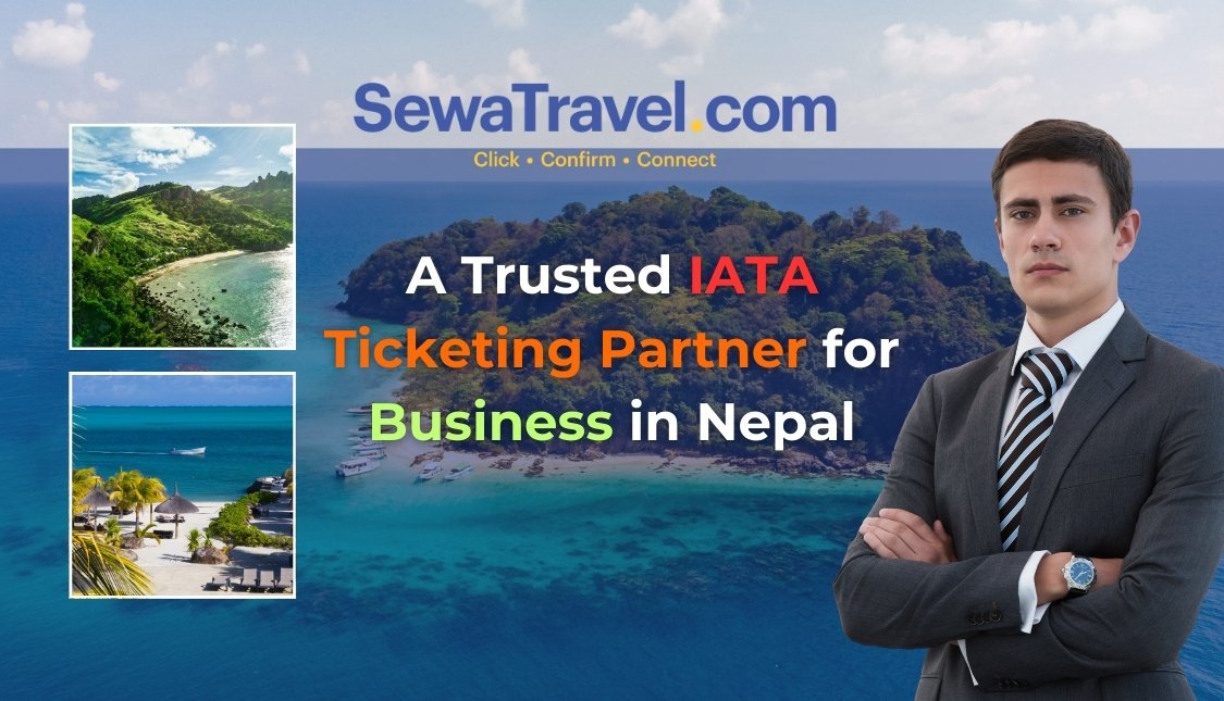 Corporate travel services in Nepal by SewaTravel managing business and group flight bookings