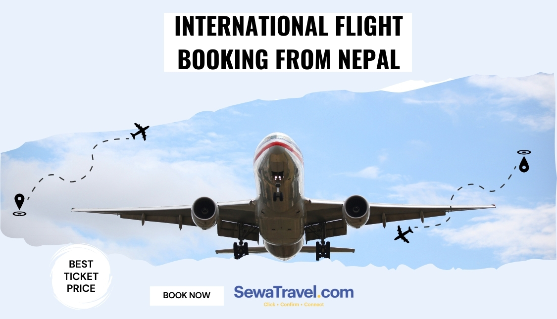 International Flight Booking from Nepal